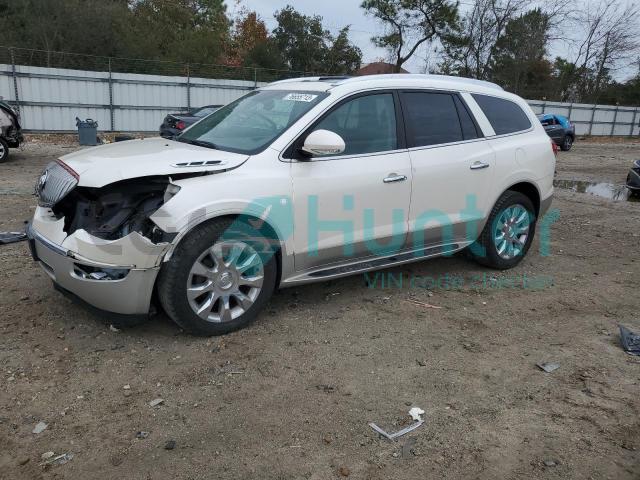 buick enclave 2012 5gakvded9cj237325