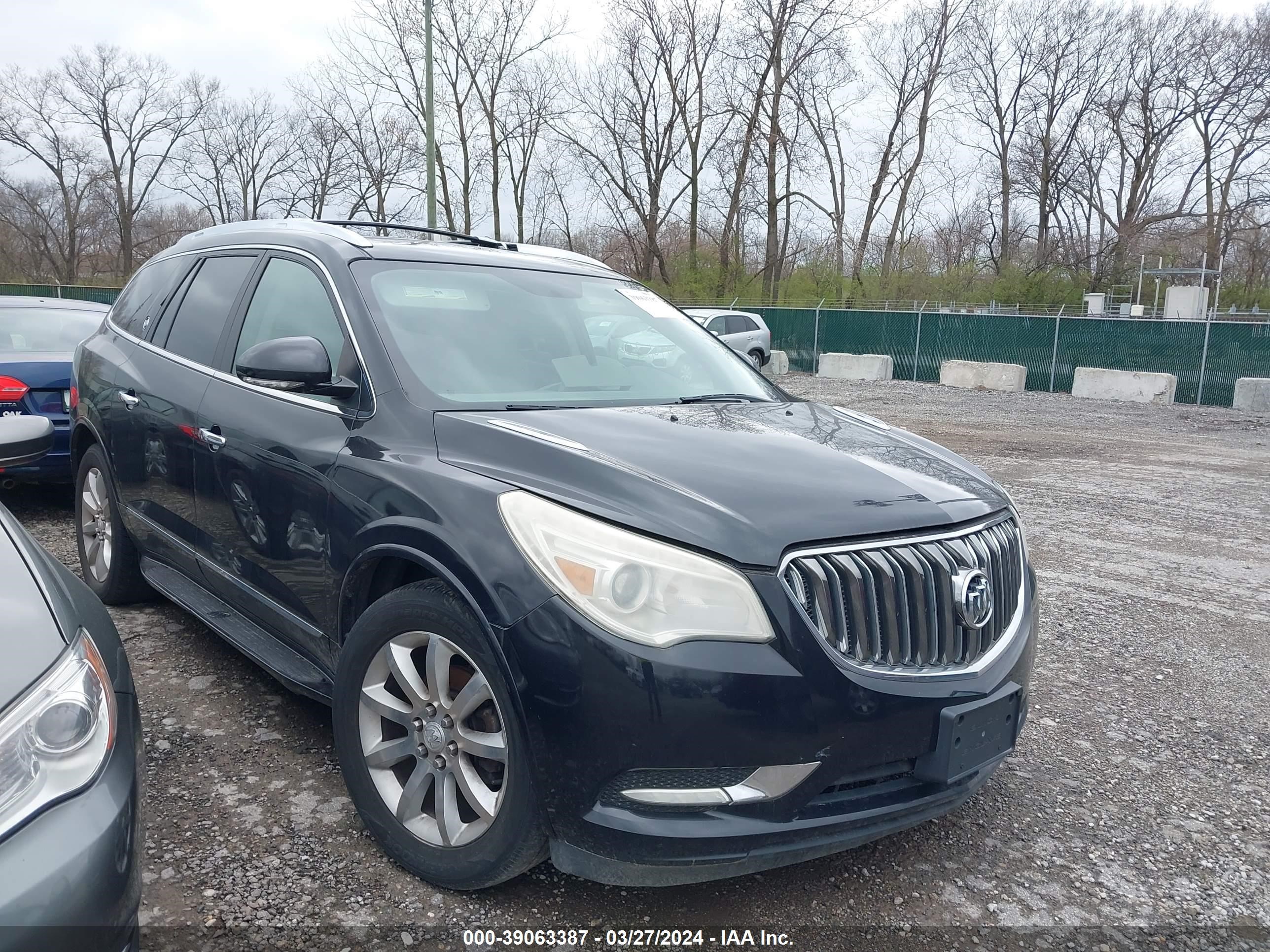 buick enclave 2013 5gakvdkdxdj106376