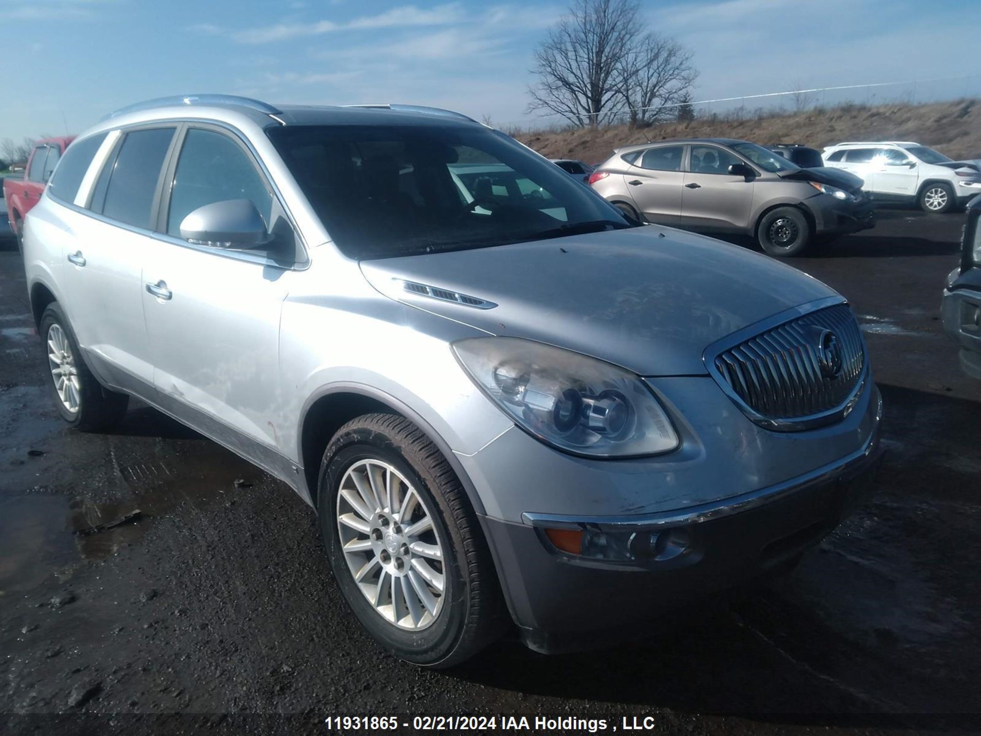 buick enclave 2010 5galraed0aj126408