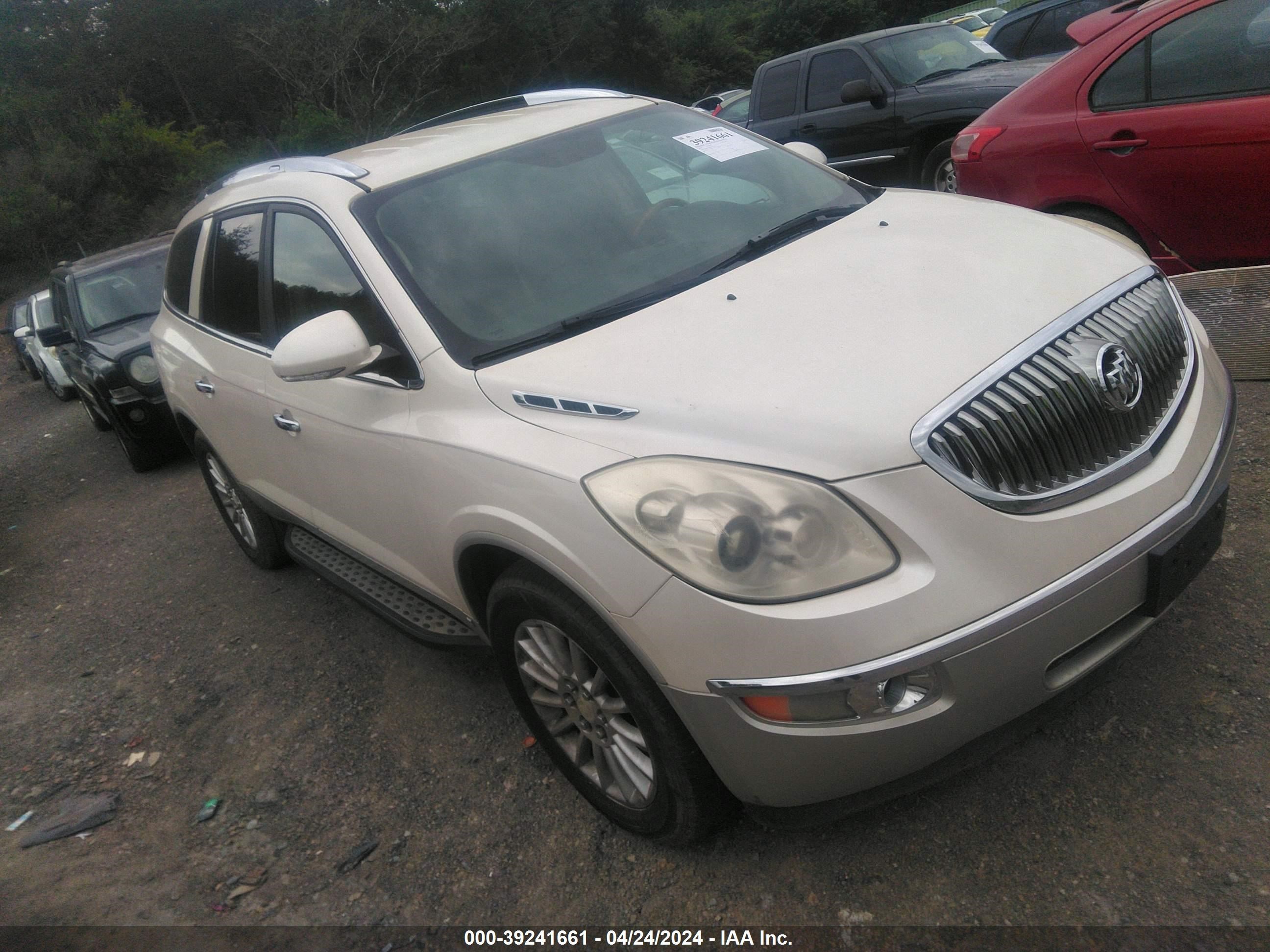 buick enclave 2010 5galrbed0aj102731