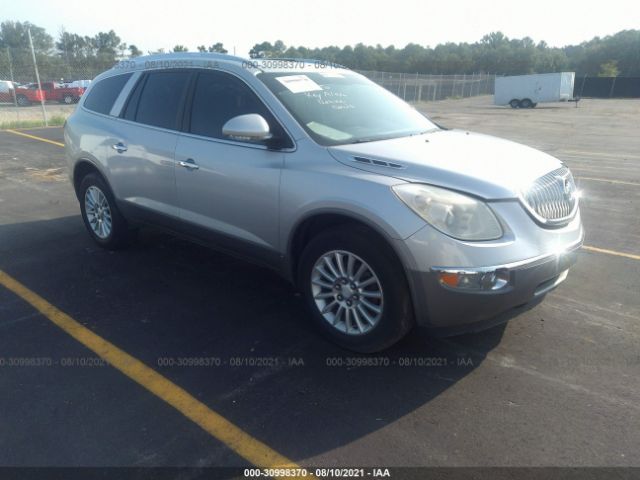 buick enclave 2010 5galrbed2aj106991