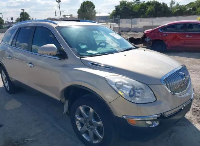 buick enclave 2010 5galrbed2aj227908