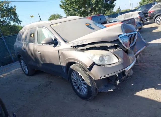 buick enclave 2010 5galrbed4aj233094