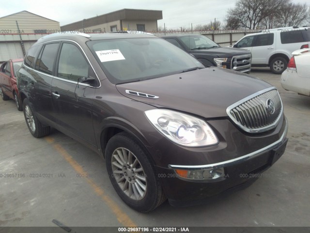 buick enclave 2010 5galrbed6aj172671