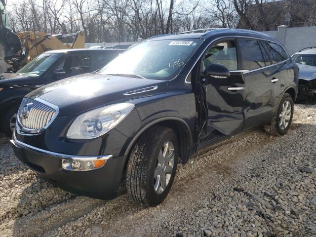 buick enclave cx 2010 5galrbed8aj124427