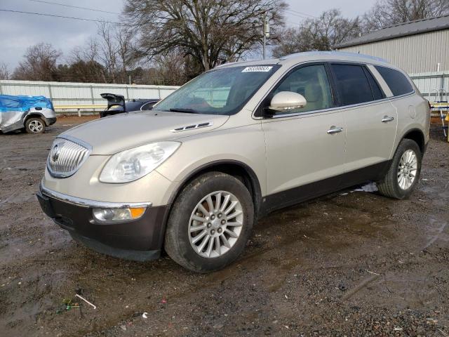 buick enclave cx 2010 5galrbed8aj126999