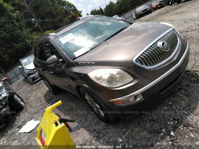 buick enclave 2010 5galrbed9aj112934