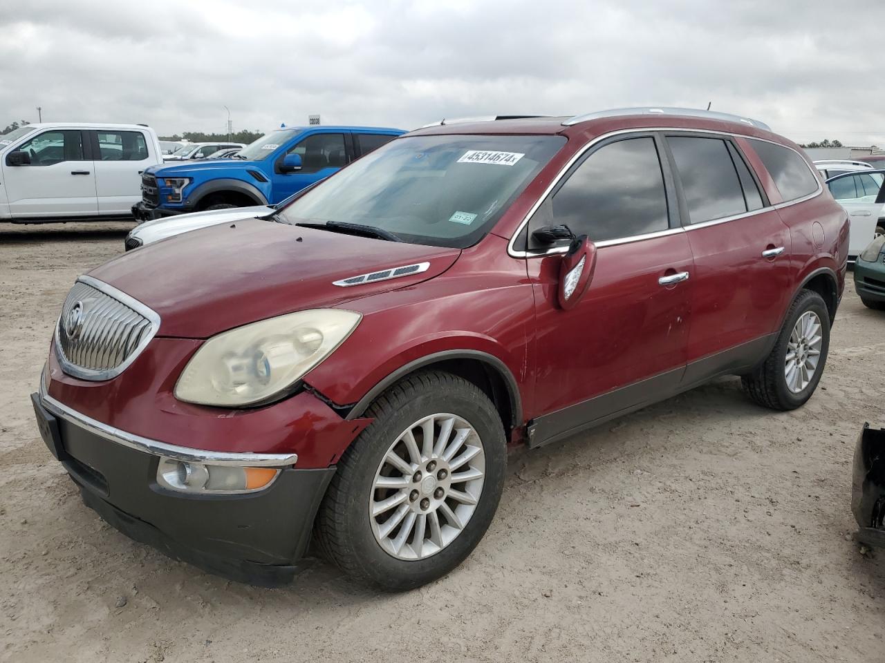 buick enclave 2010 5galrbed9aj132228