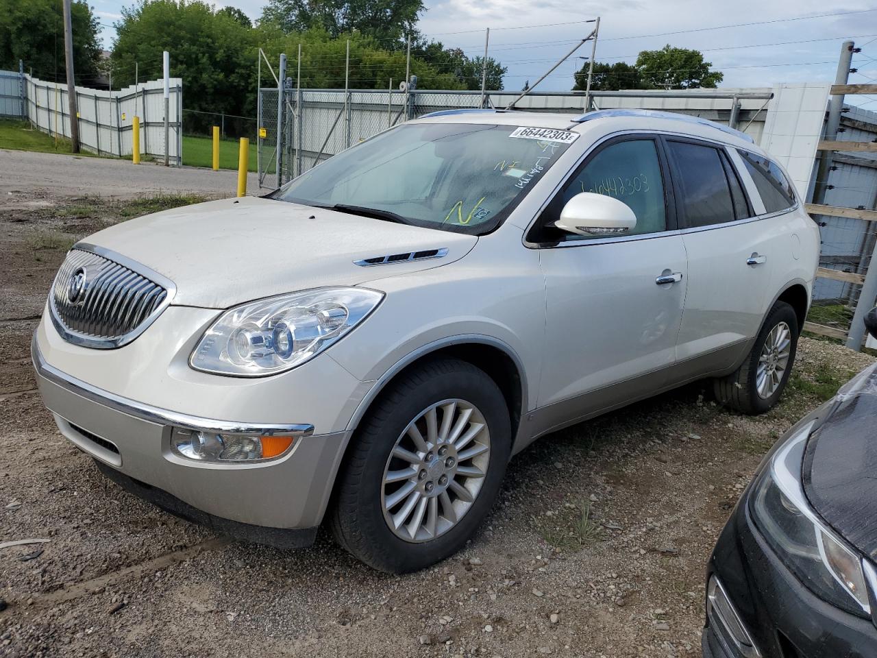 buick enclave 2010 5galrbedxaj109847