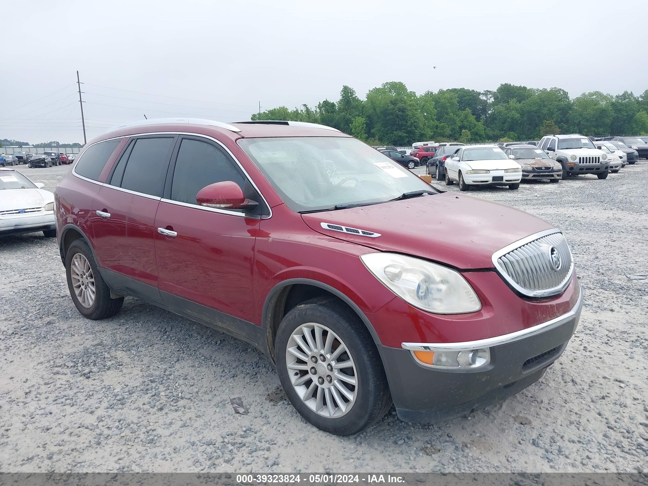 buick enclave 2010 5galrbedxaj264432