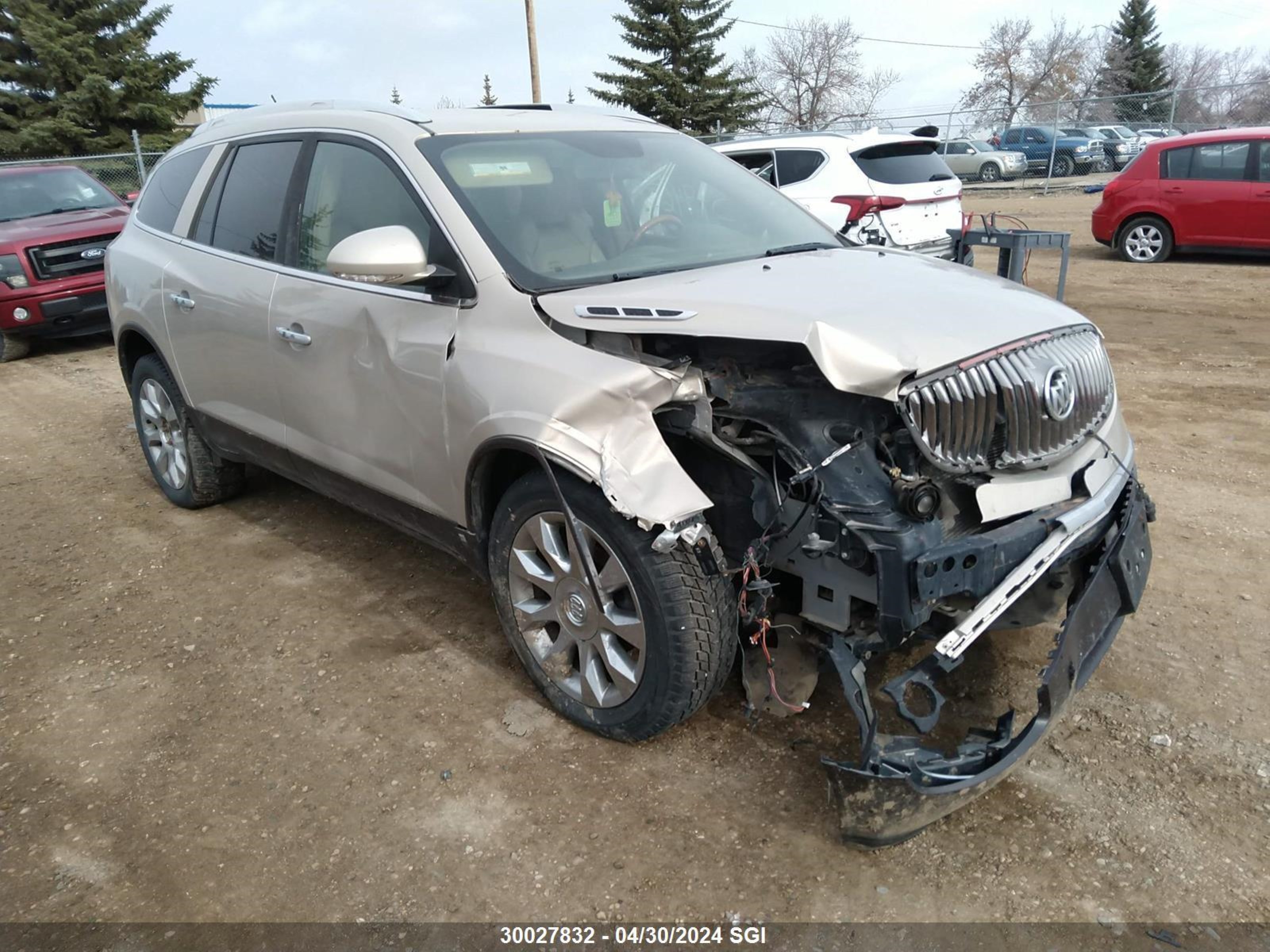 buick enclave 2010 5galrced0aj116442