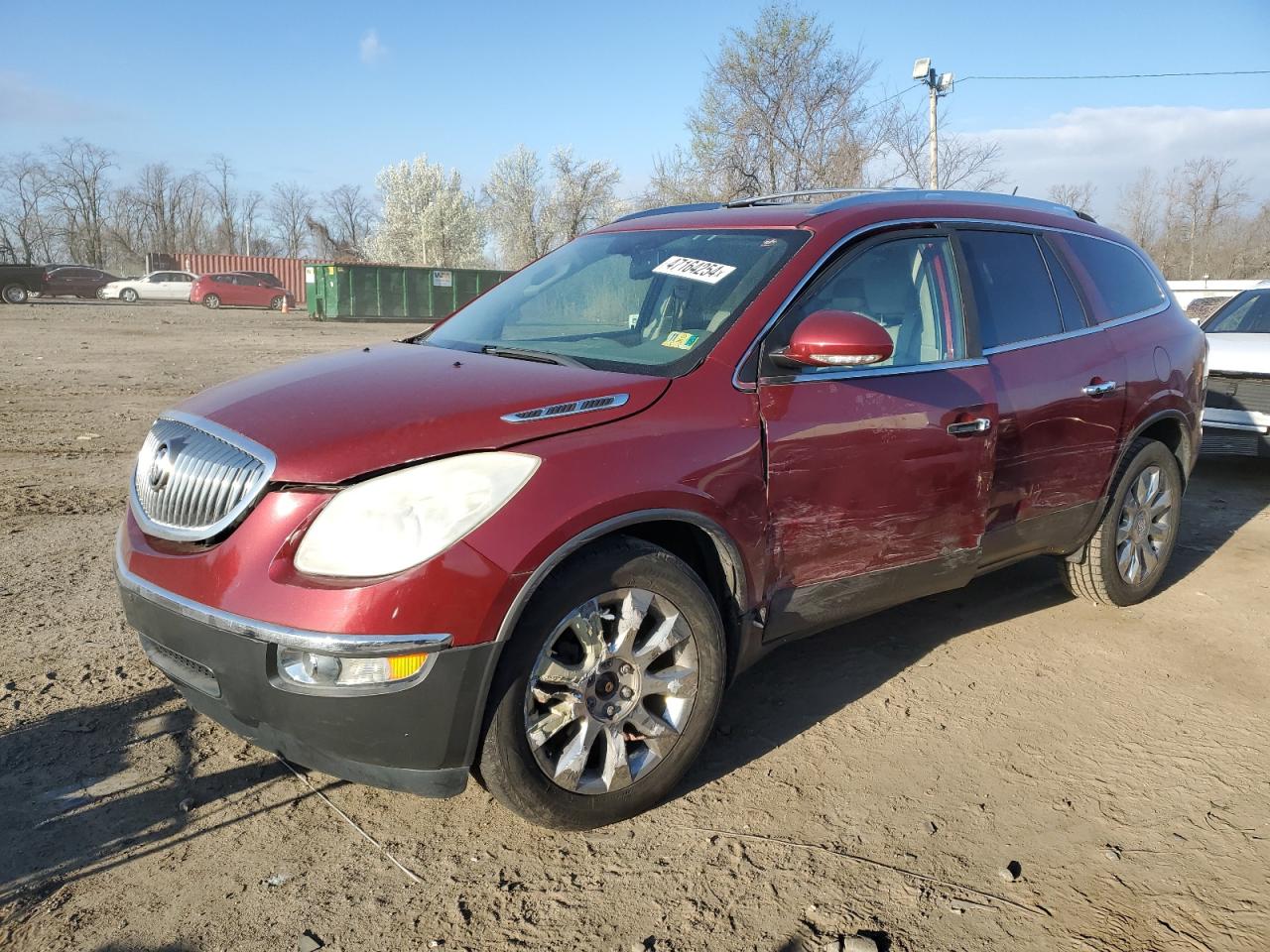 buick enclave 2010 5galrced0aj243577