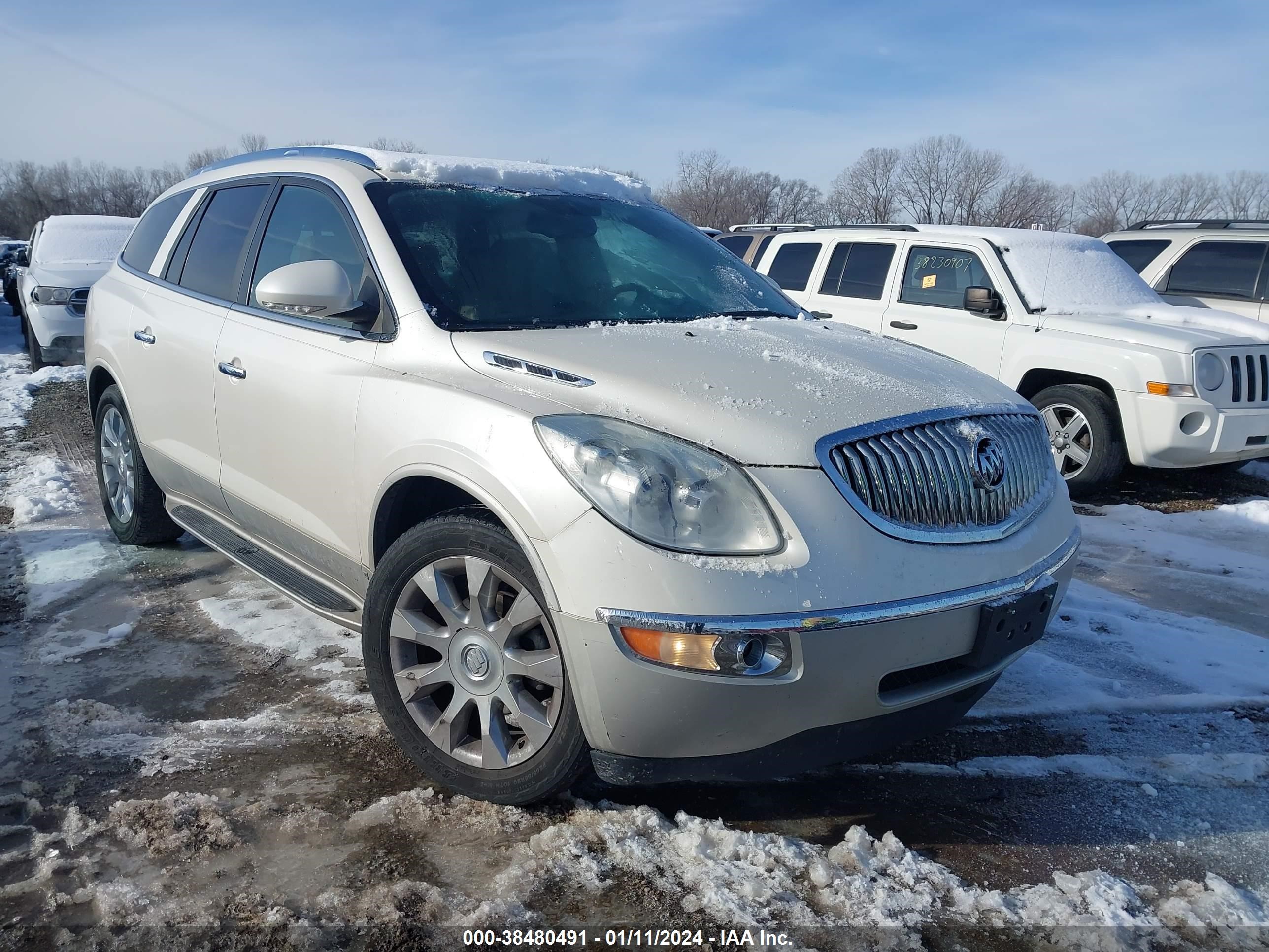 buick enclave 2010 5galrced8aj167719