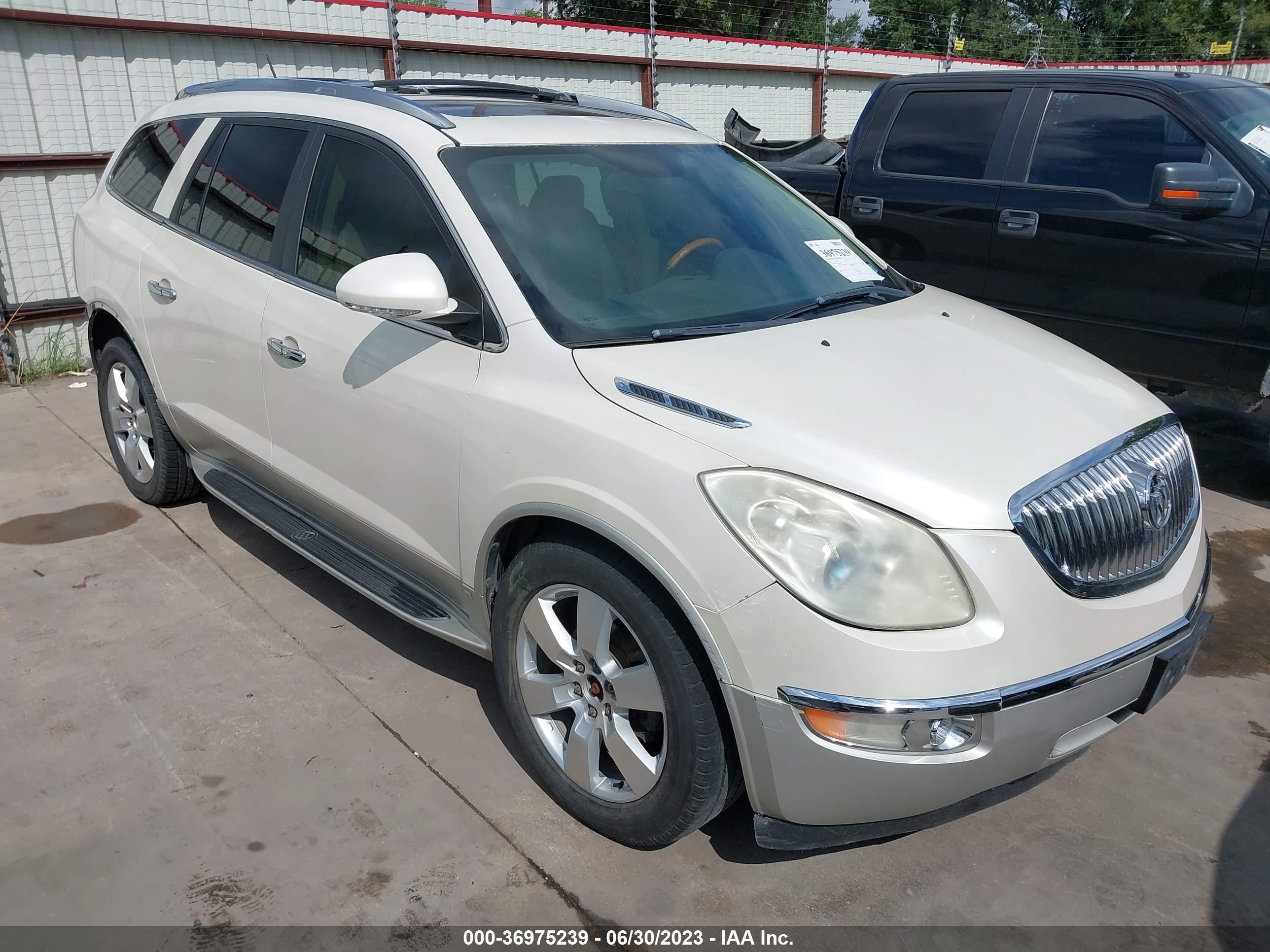 buick enclave 2010 5galrced8aj266928