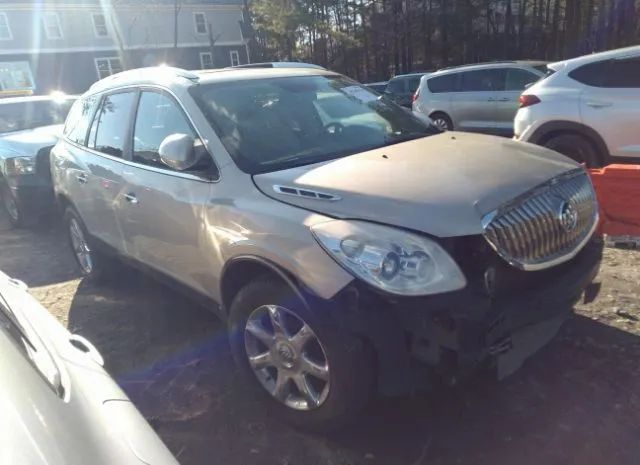 buick enclave 2010 5galrced9aj185601