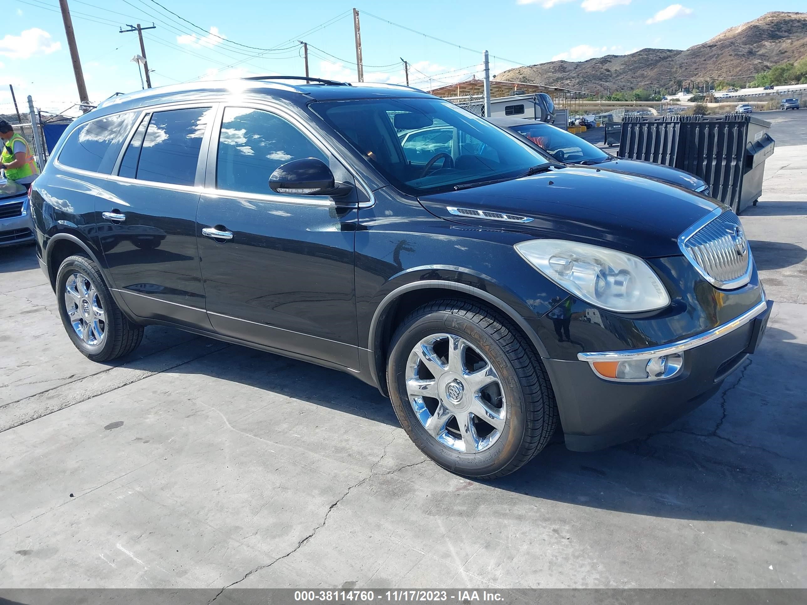 buick enclave 2010 5galrcedxaj253159