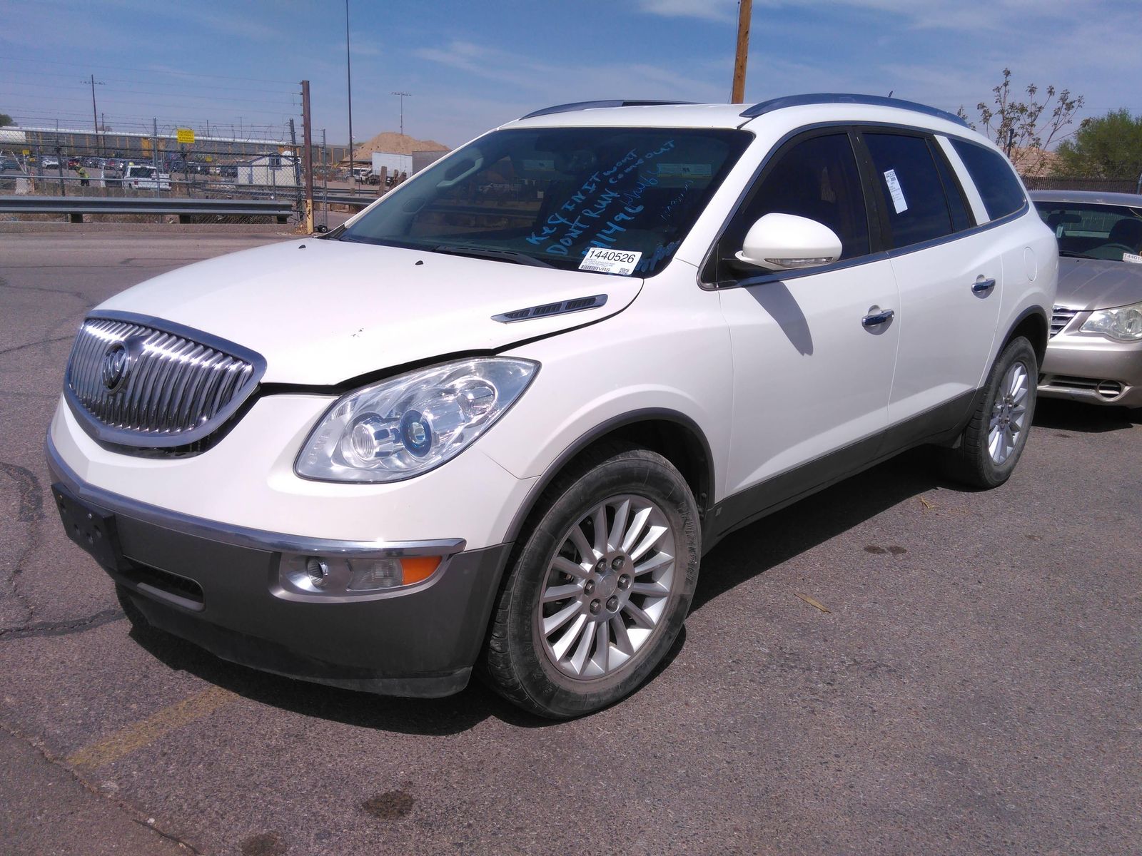 buick enclave awd 2010 5galvaed5aj141496