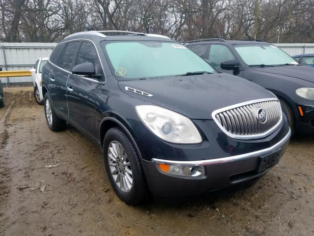 buick enclave cx 2010 5galvbed0aj171429