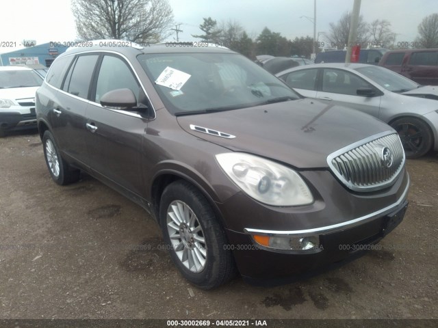 buick enclave 2010 5galvbed0aj203120