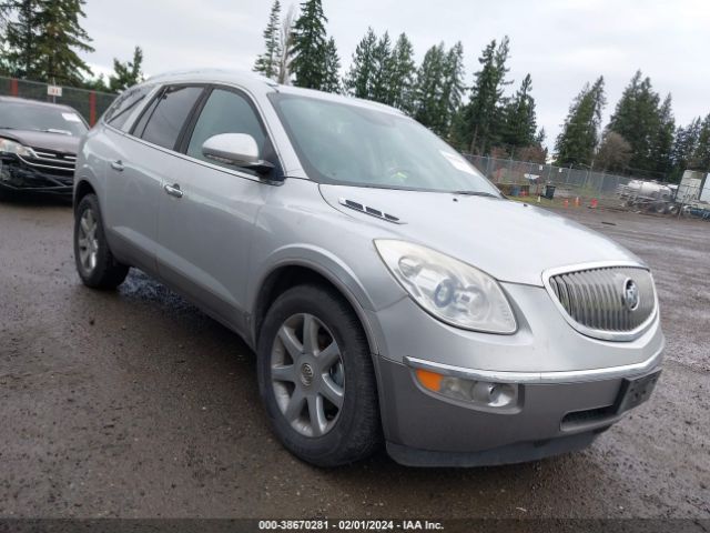 buick enclave 2010 5galvbed1aj154266