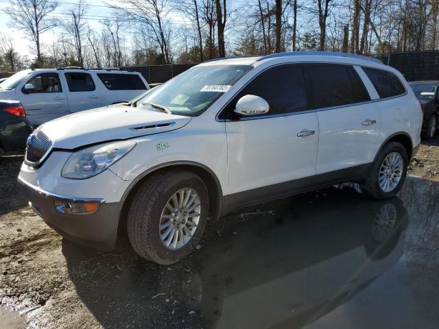 buick enclave cx 2010 5galvbed1aj175456