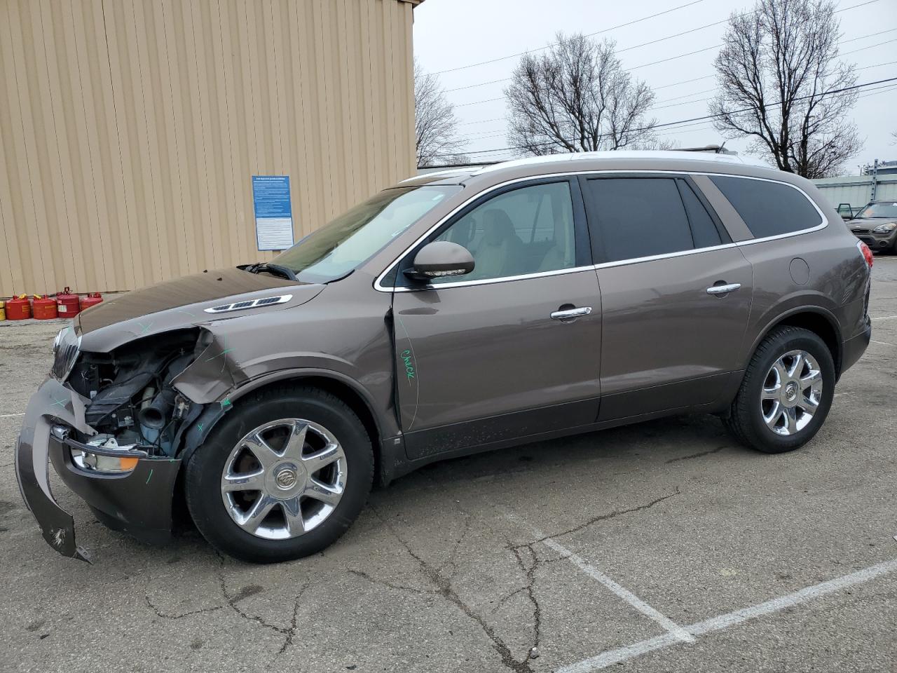 buick enclave 2010 5galvbed2aj105299