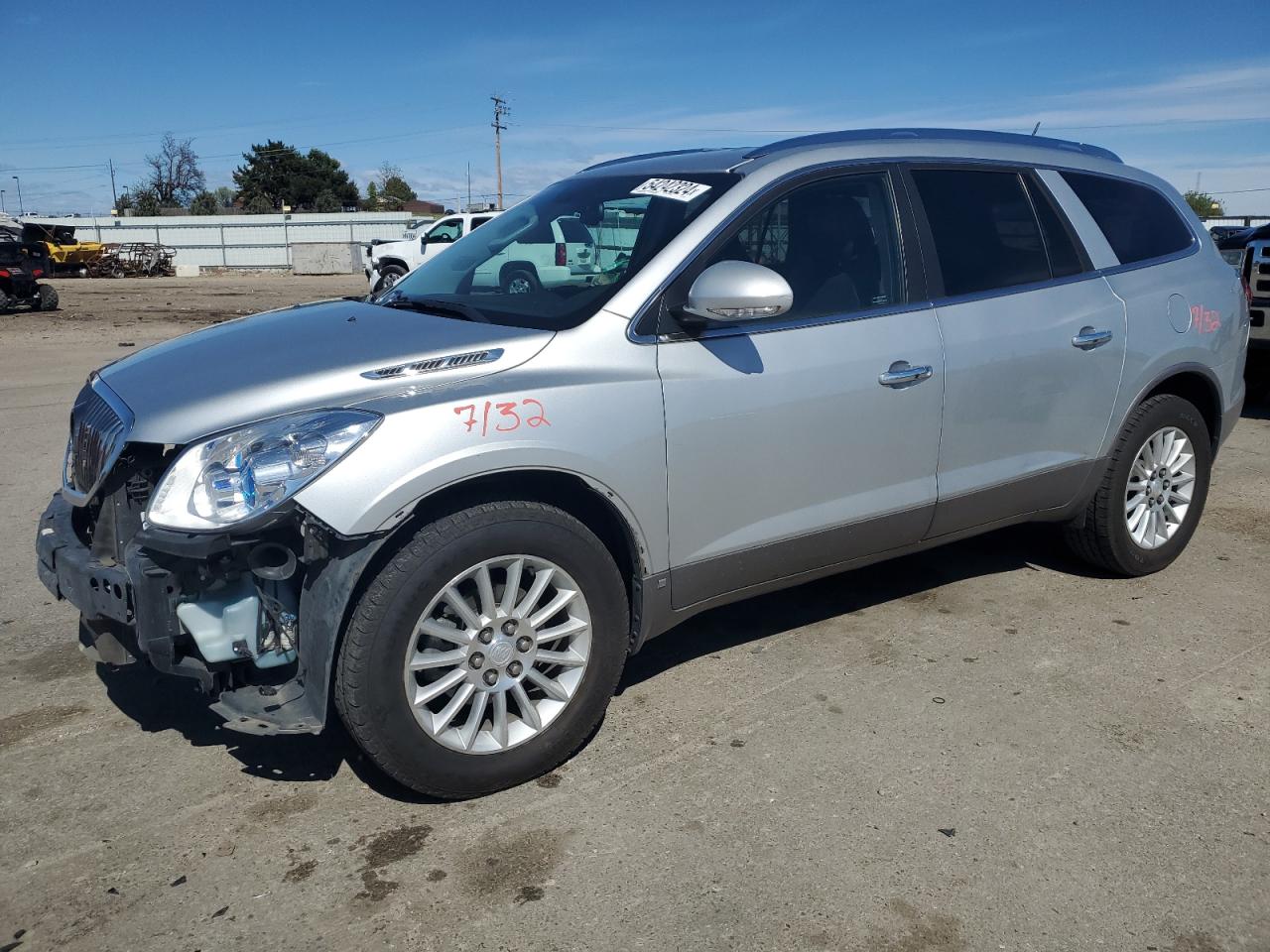 buick enclave 2010 5galvbed7aj129081