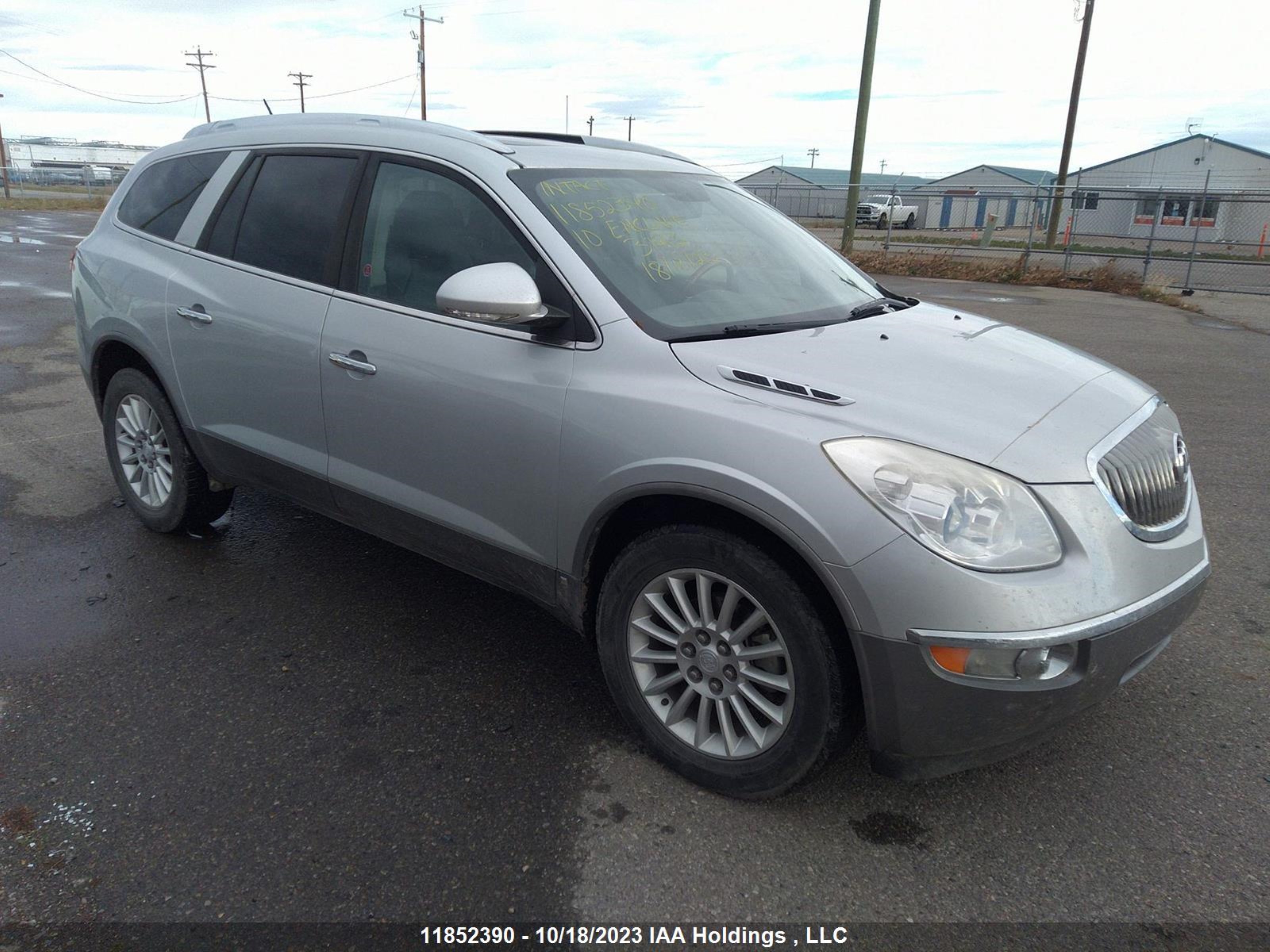 buick enclave cx 2010 5galvbed7aj153123