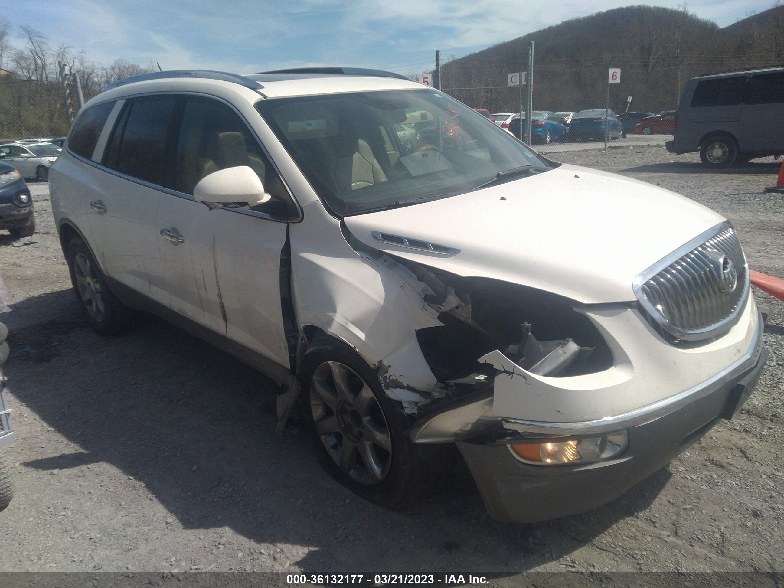 buick enclave 2010 5galvbed7aj179513