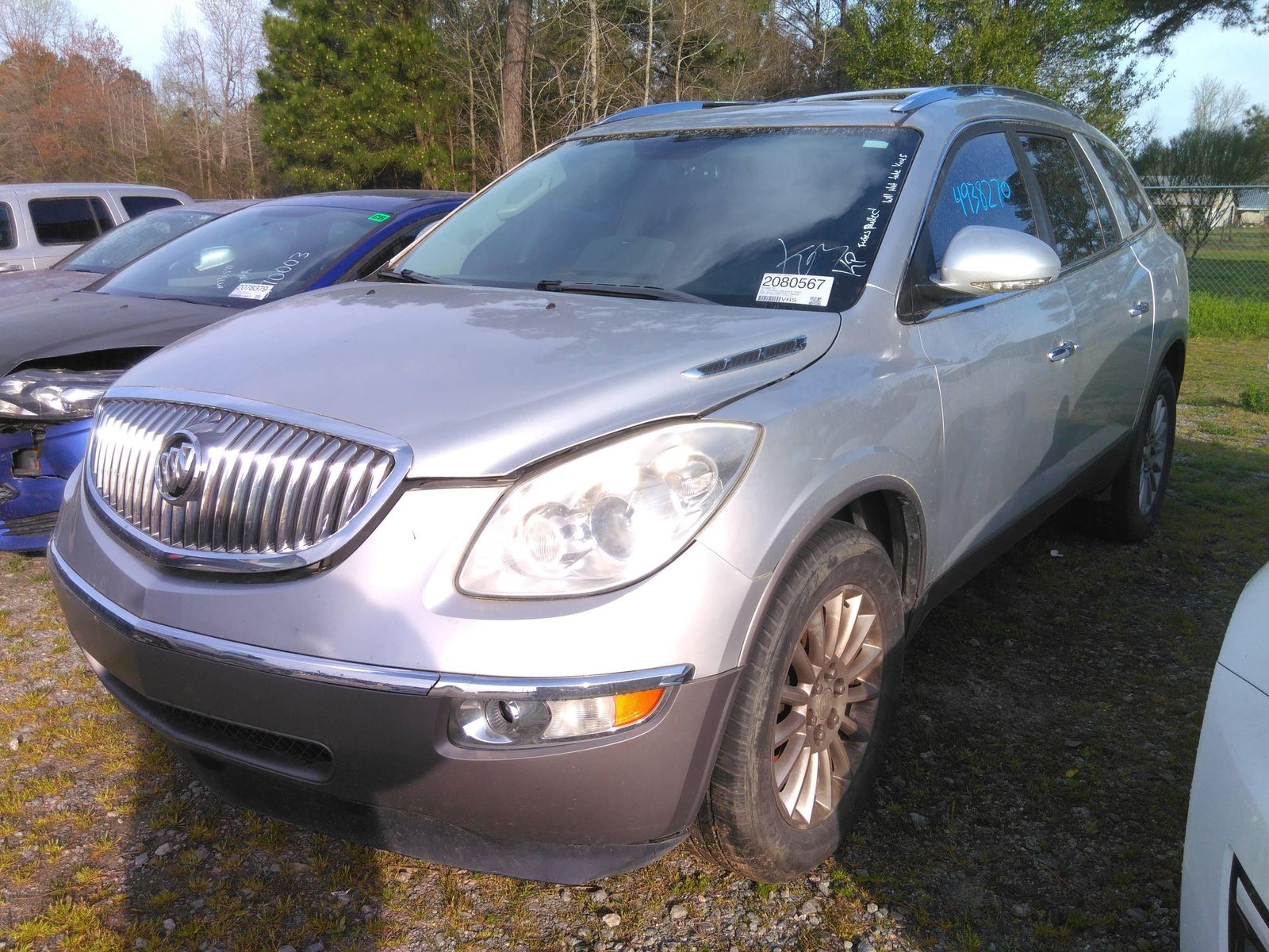 buick enclave awd 2010 5galvbedxaj198959