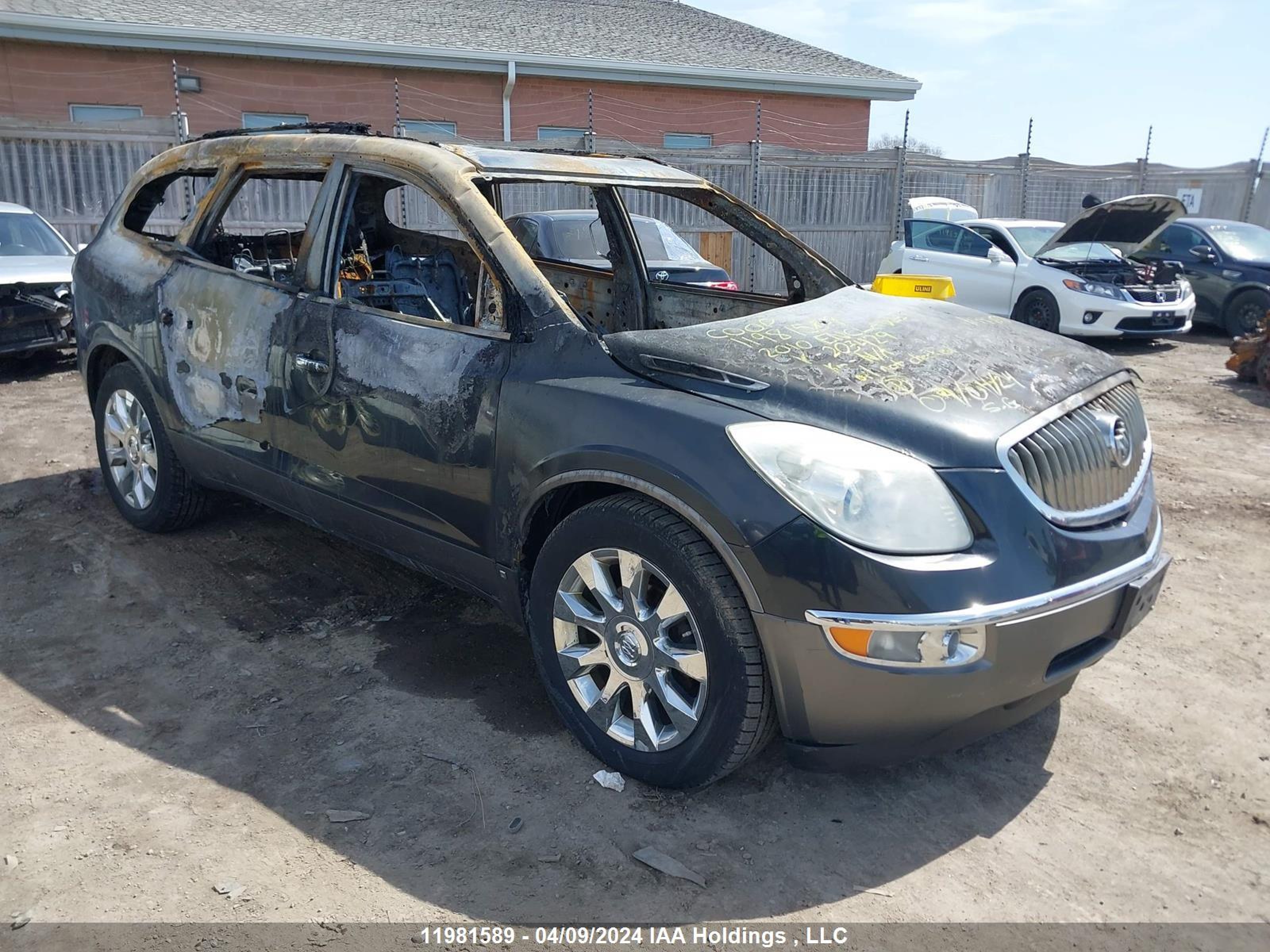 buick enclave 2010 5galvced0aj203429