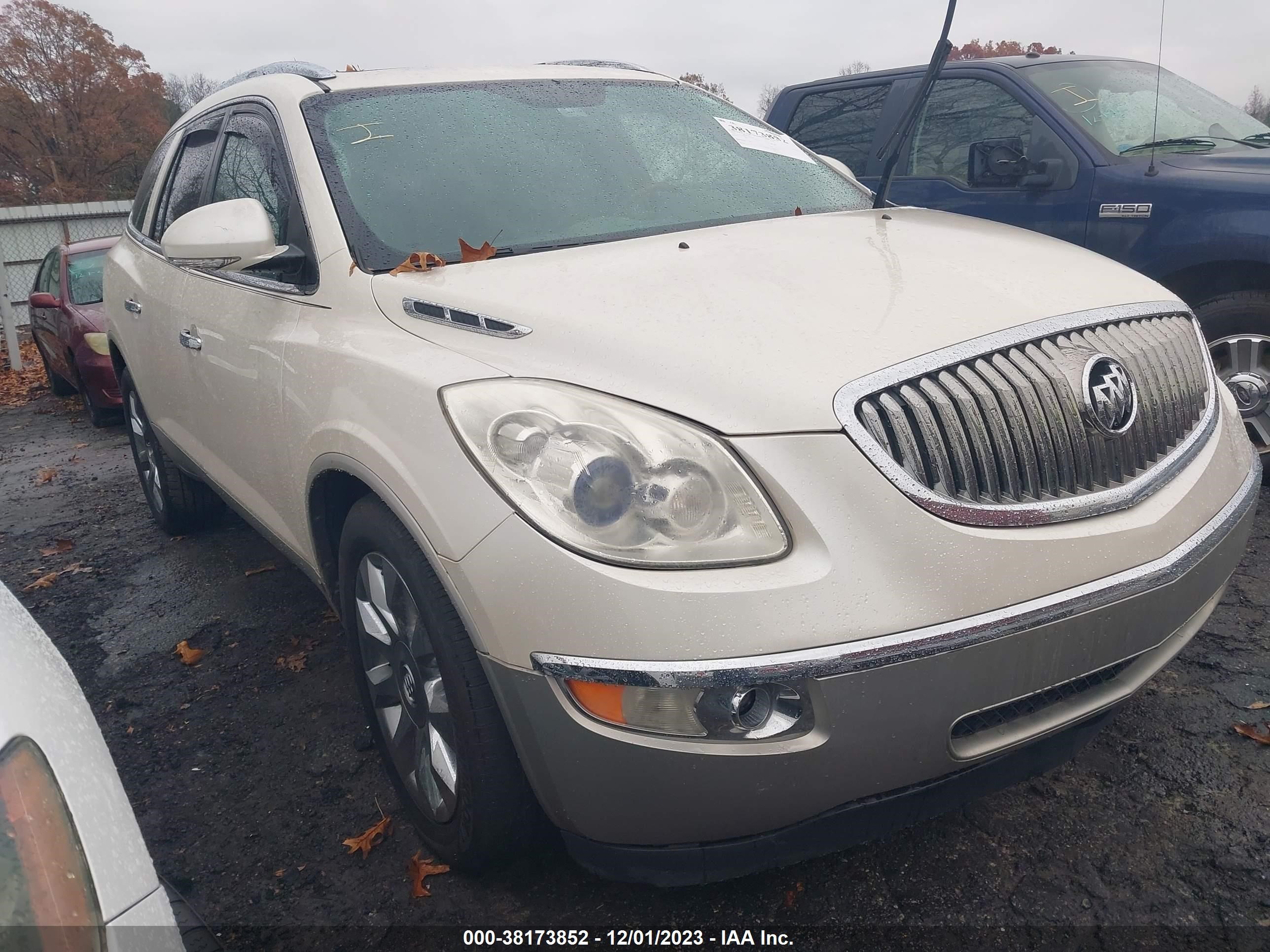 buick enclave 2010 5galvced1aj167301