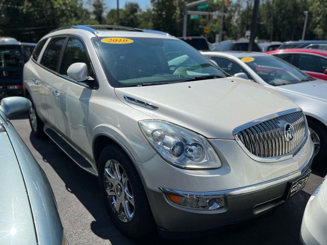 buick enclave 2010 5galvced9aj148883