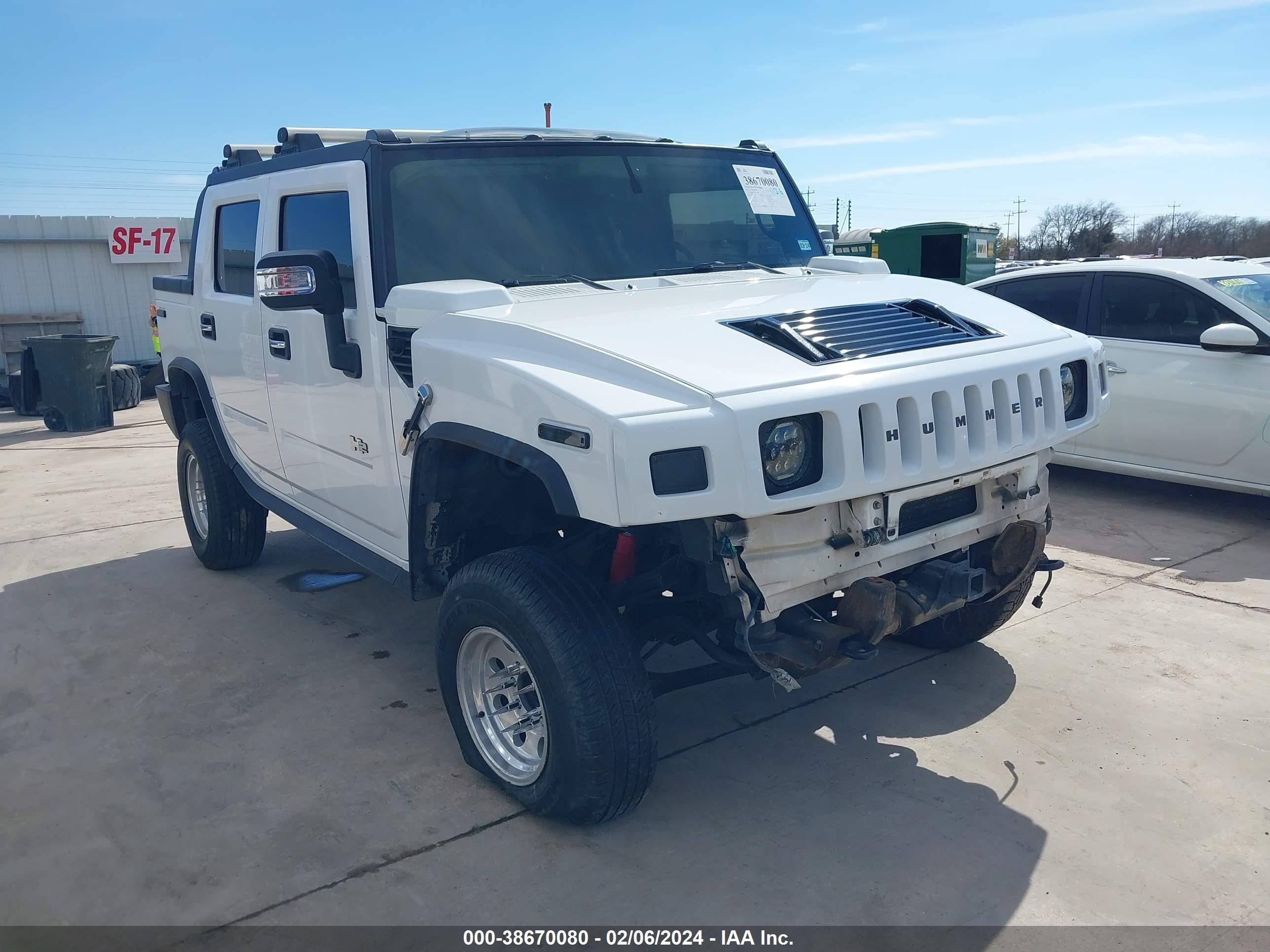 hummer h2 2007 5grgn22u07h108947