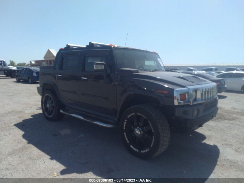 hummer h2 2005 5grgn22u15h132297