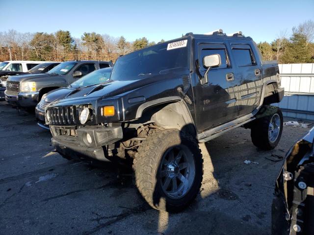 hummer h2 2005 5grgn22u25h112091