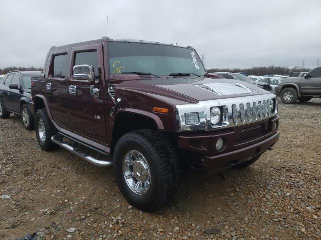 hummer h2 sut 2006 5grgn22u56h110563