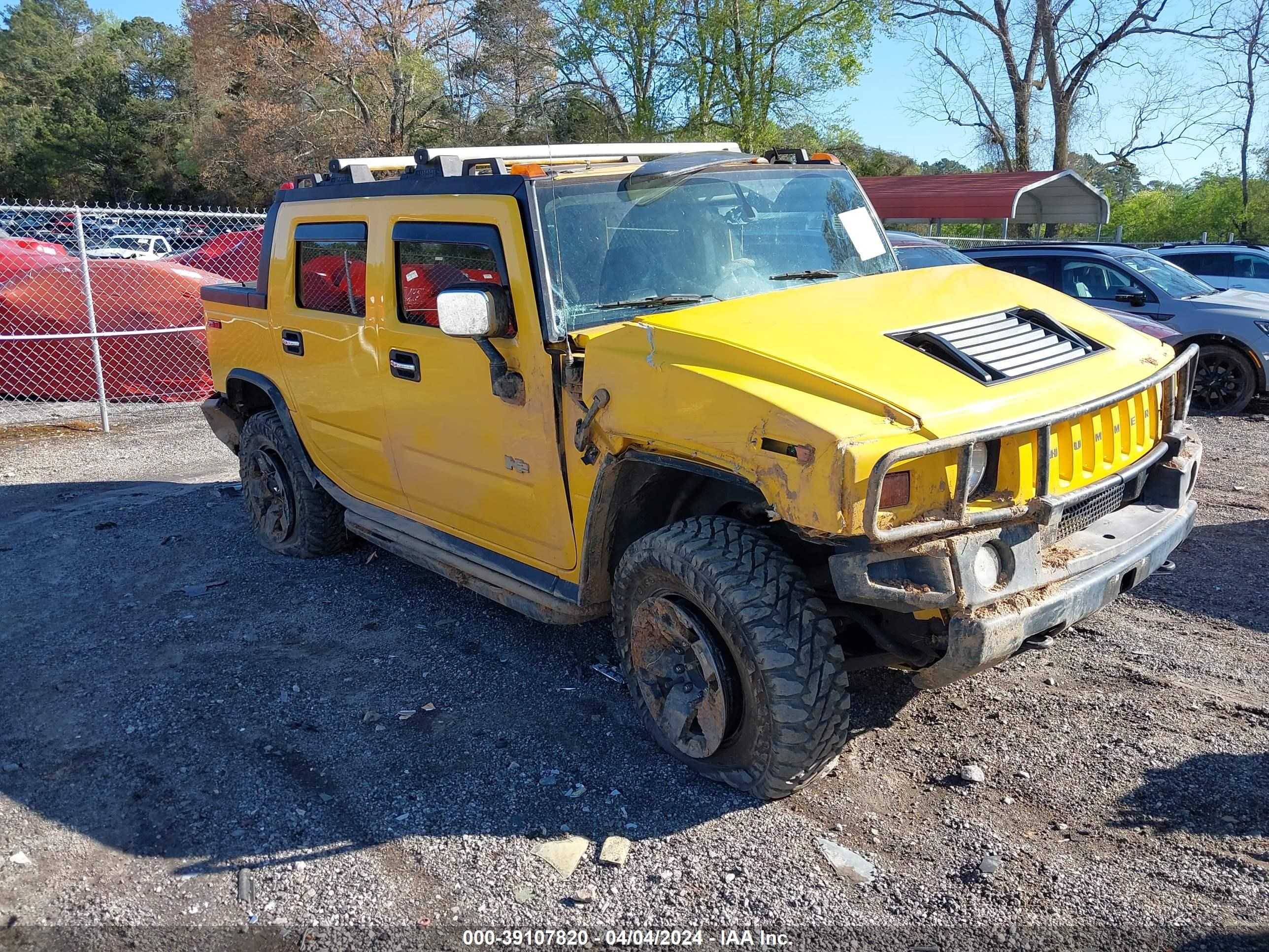 hummer  2005 5grgn22u65h109176