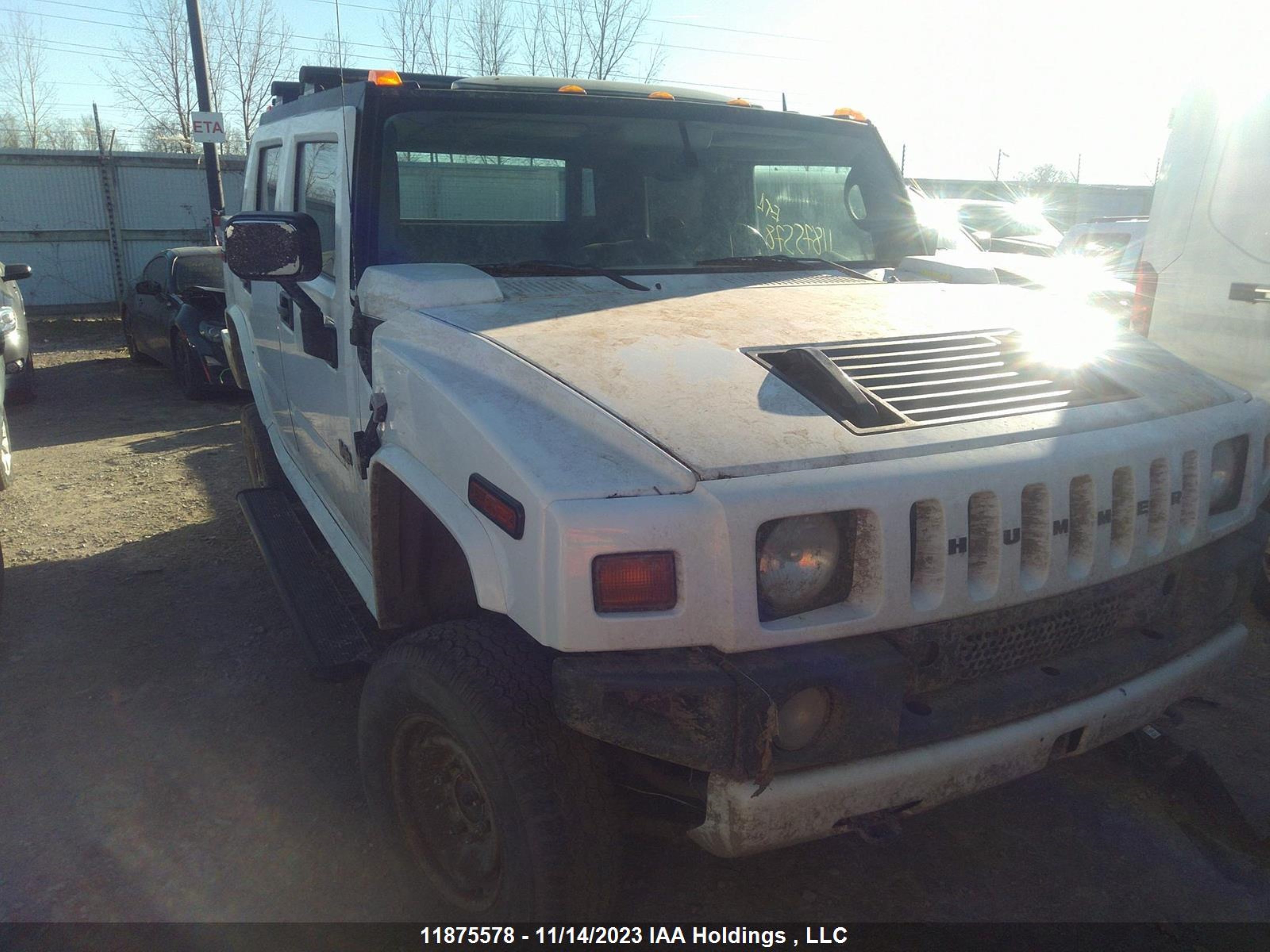 hummer  2005 5grgn22ux5h128152