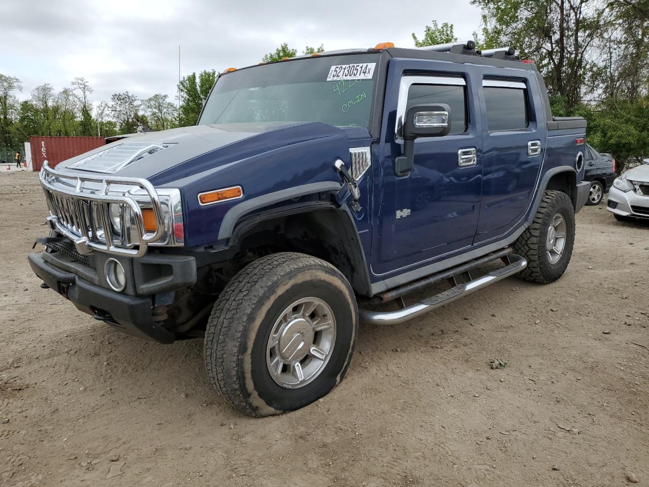 hummer h2 2007 5grgn22ux7h106610