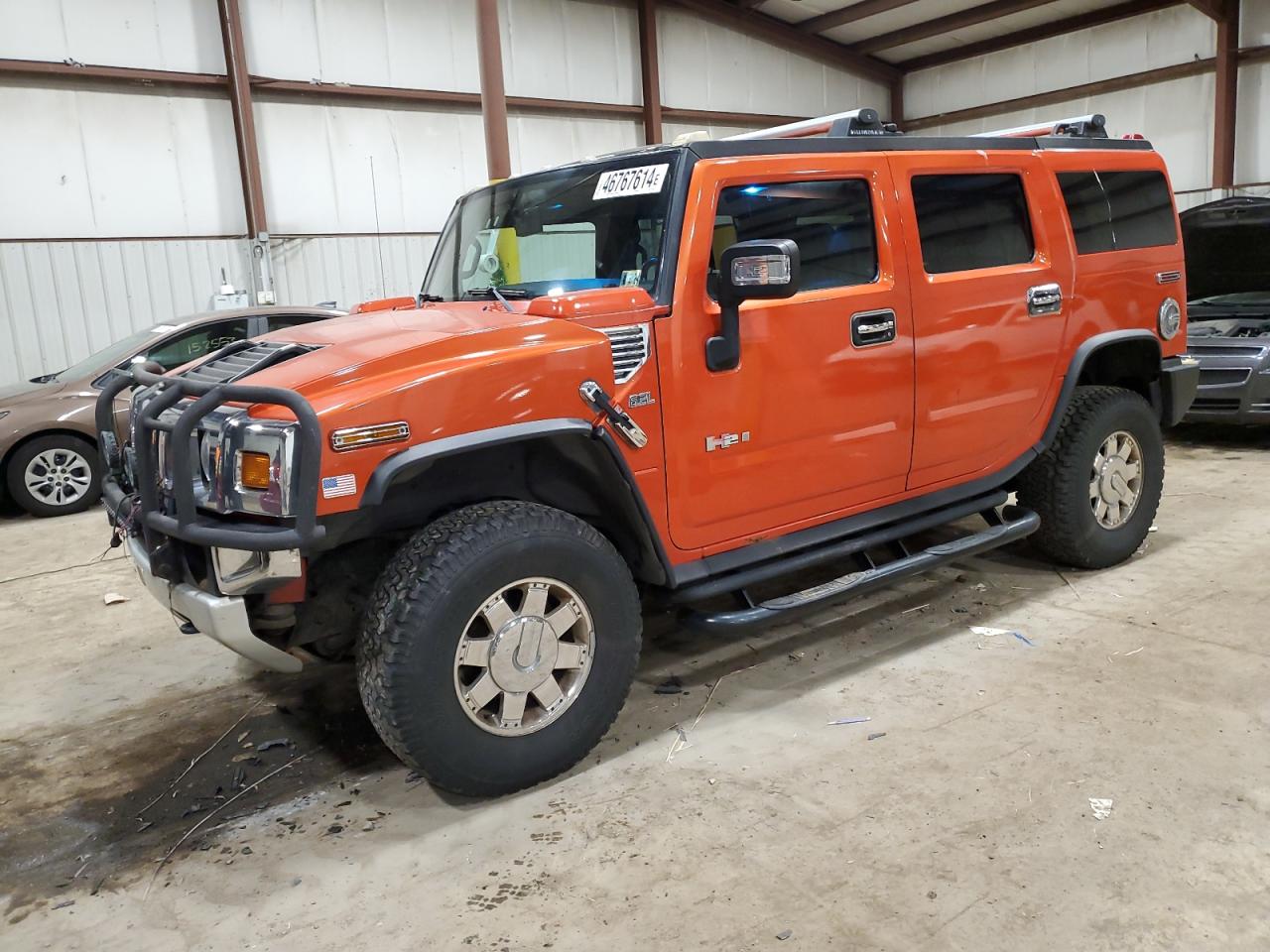 hummer h2 2008 5grgn23838h105804