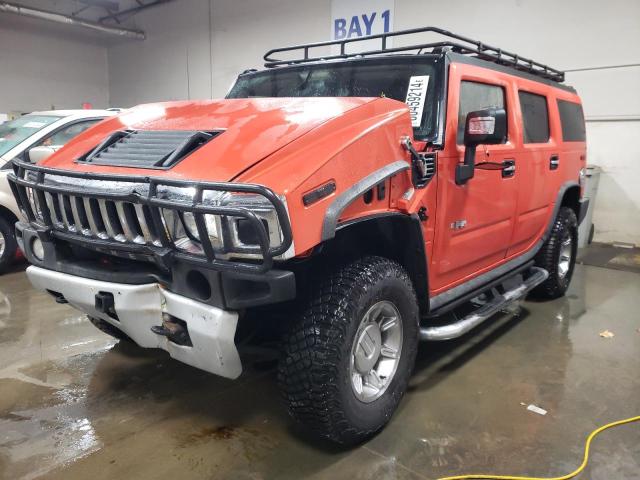 hummer h2 2008 5grgn23848h104242