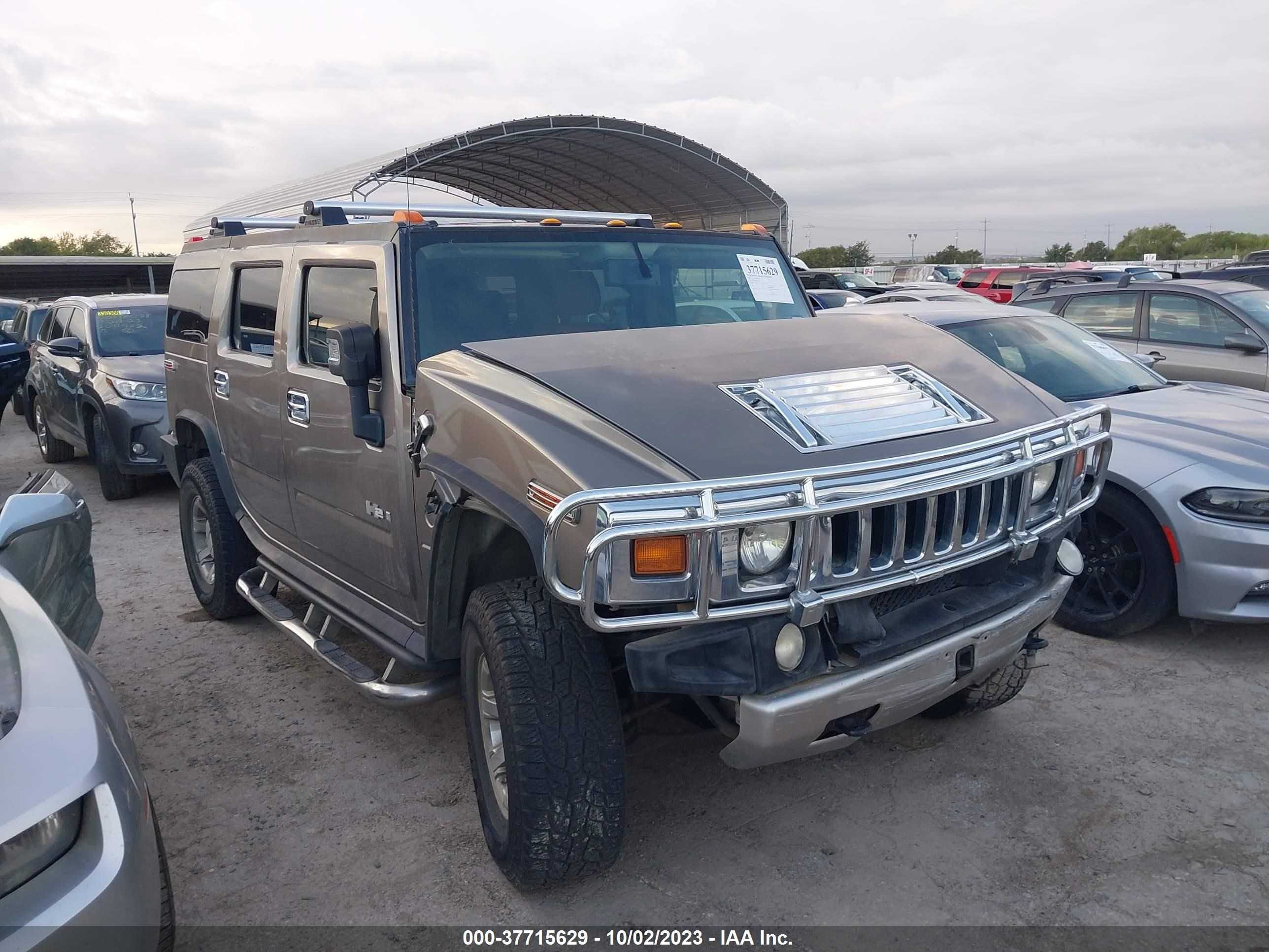 hummer h2 2008 5grgn23888h102591