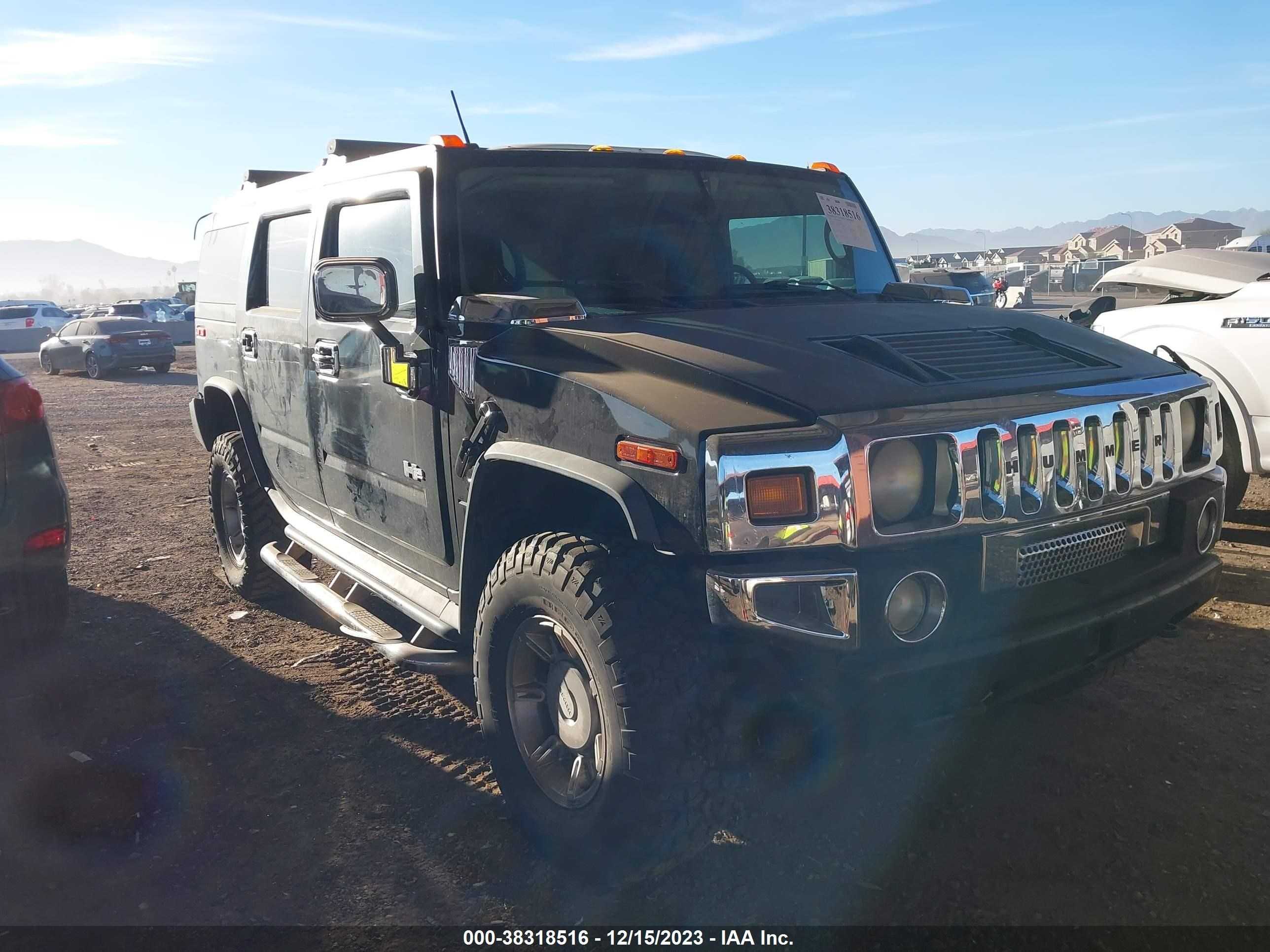 hummer h2 2003 5grgn23u03h104499