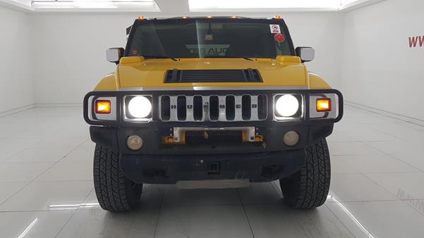 hummer h2 2003 5grgn23u03h111257