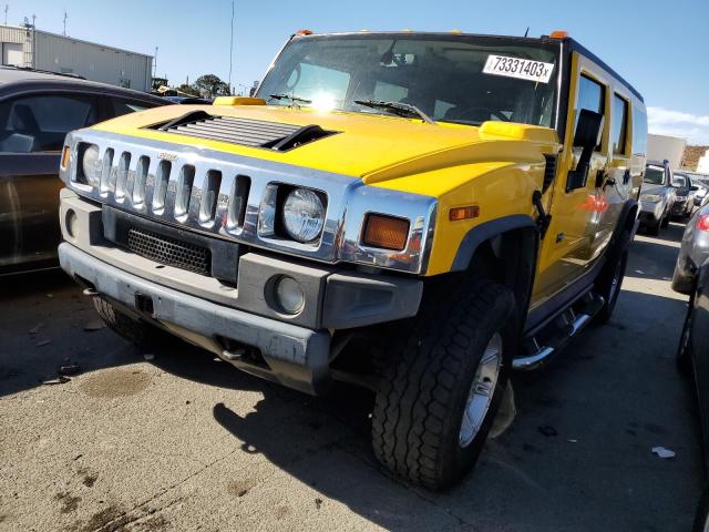 hummer h2 2005 5grgn23u05h125579