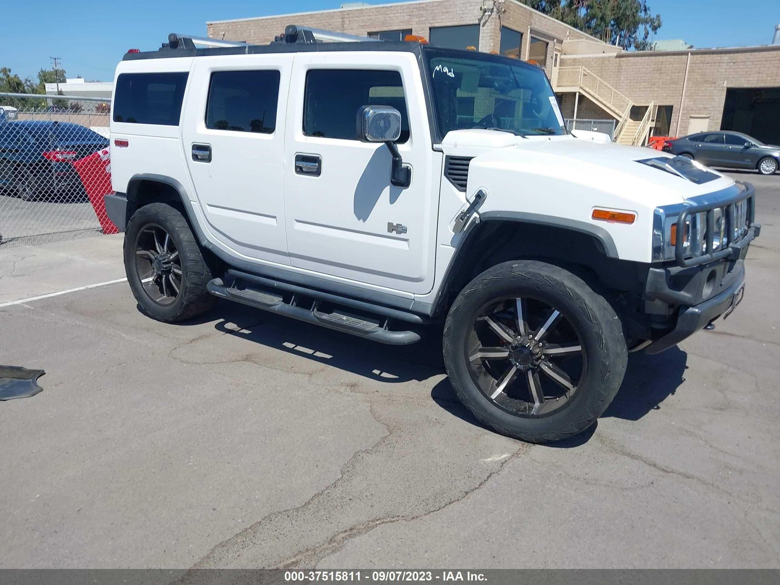 hummer h2 2003 5grgn23u13h110585