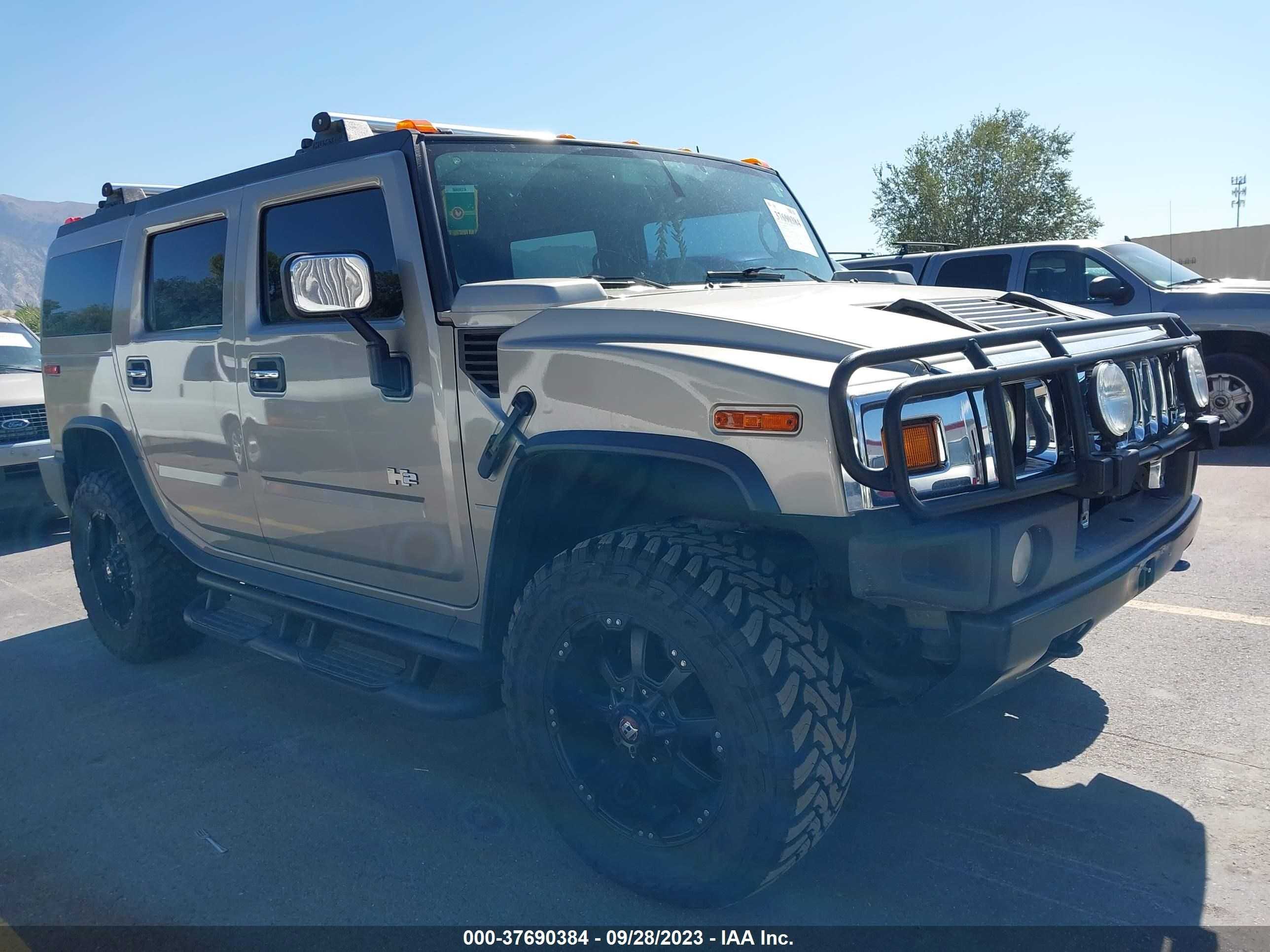 hummer h2 2003 5grgn23u13h110943