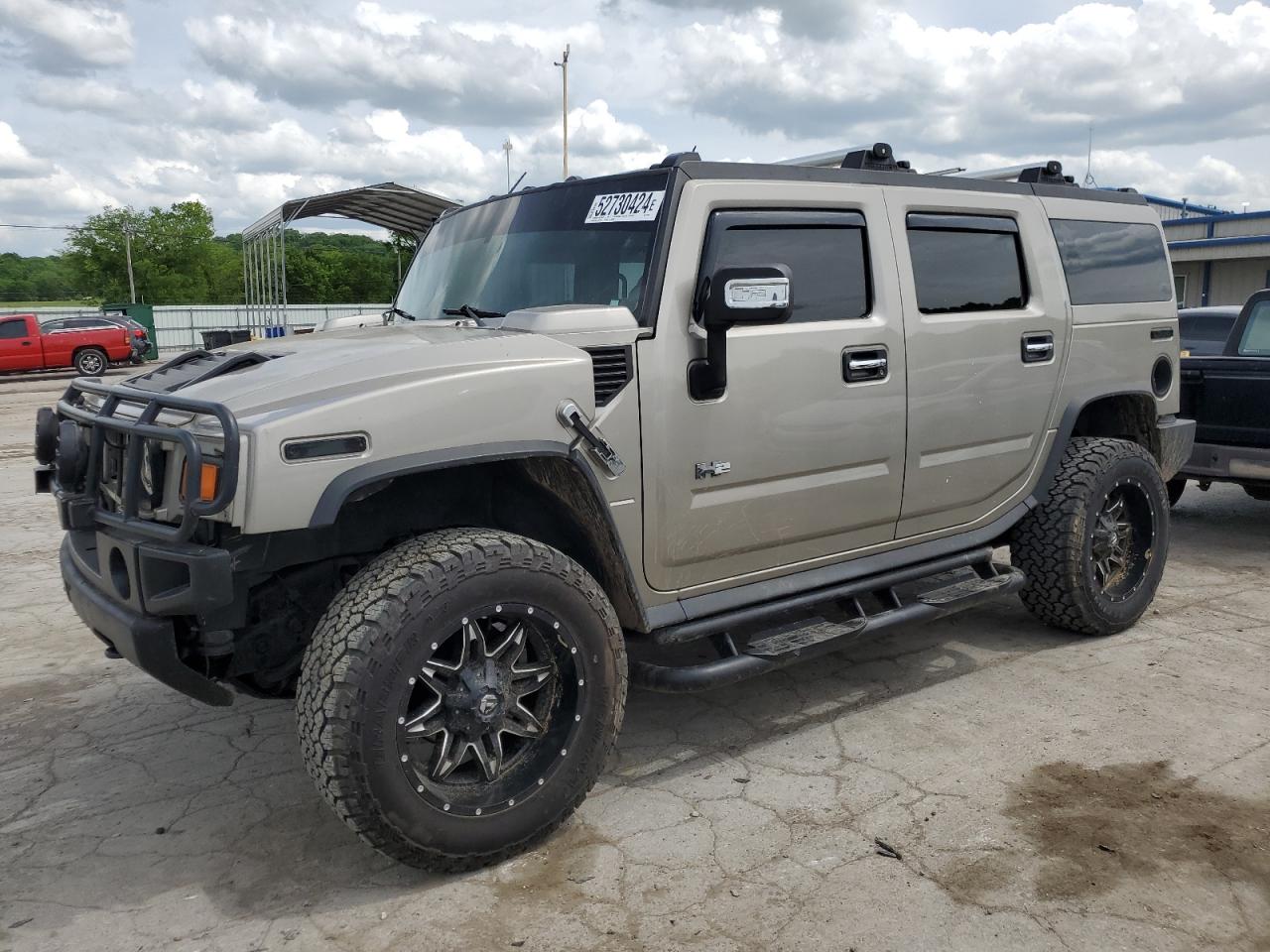 hummer h2 2003 5grgn23u13h122428