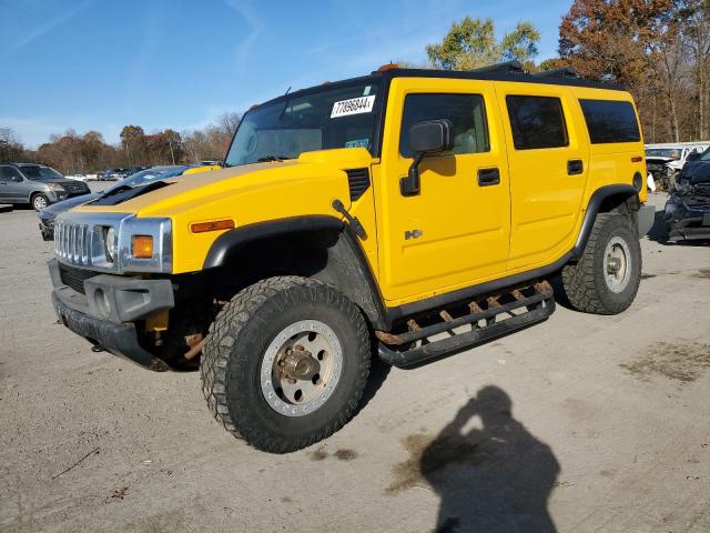 hummer h2 2003 5grgn23u13h141352